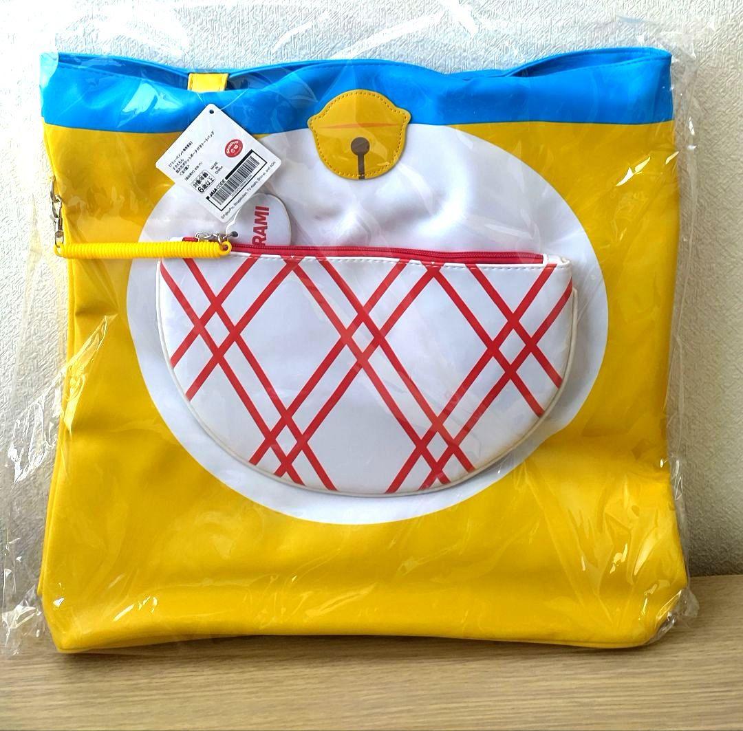 【ドラえもん】トートバッグ　クッション　キルトマット　計6点