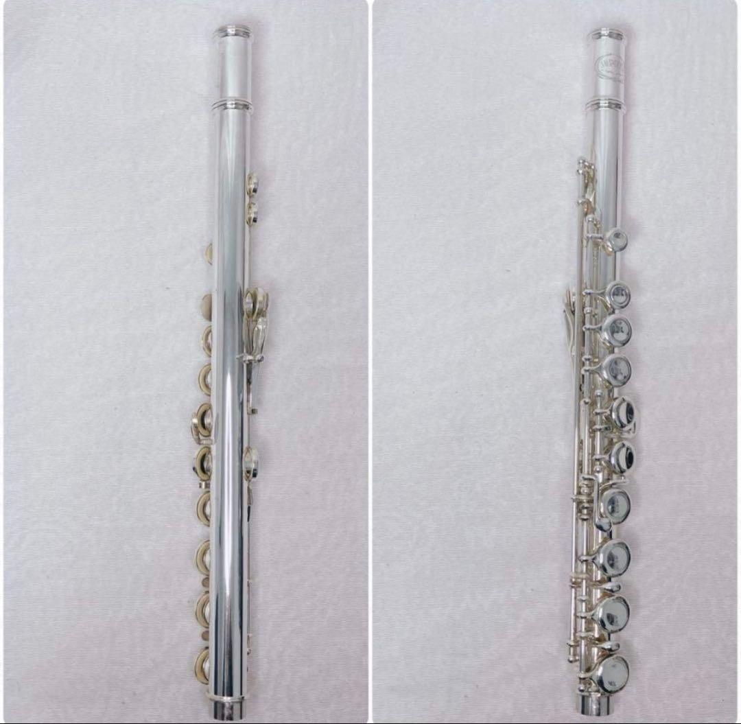 【美品】Jupiter フルート　JFL-503E Eメカ　ジュピター　付属品多