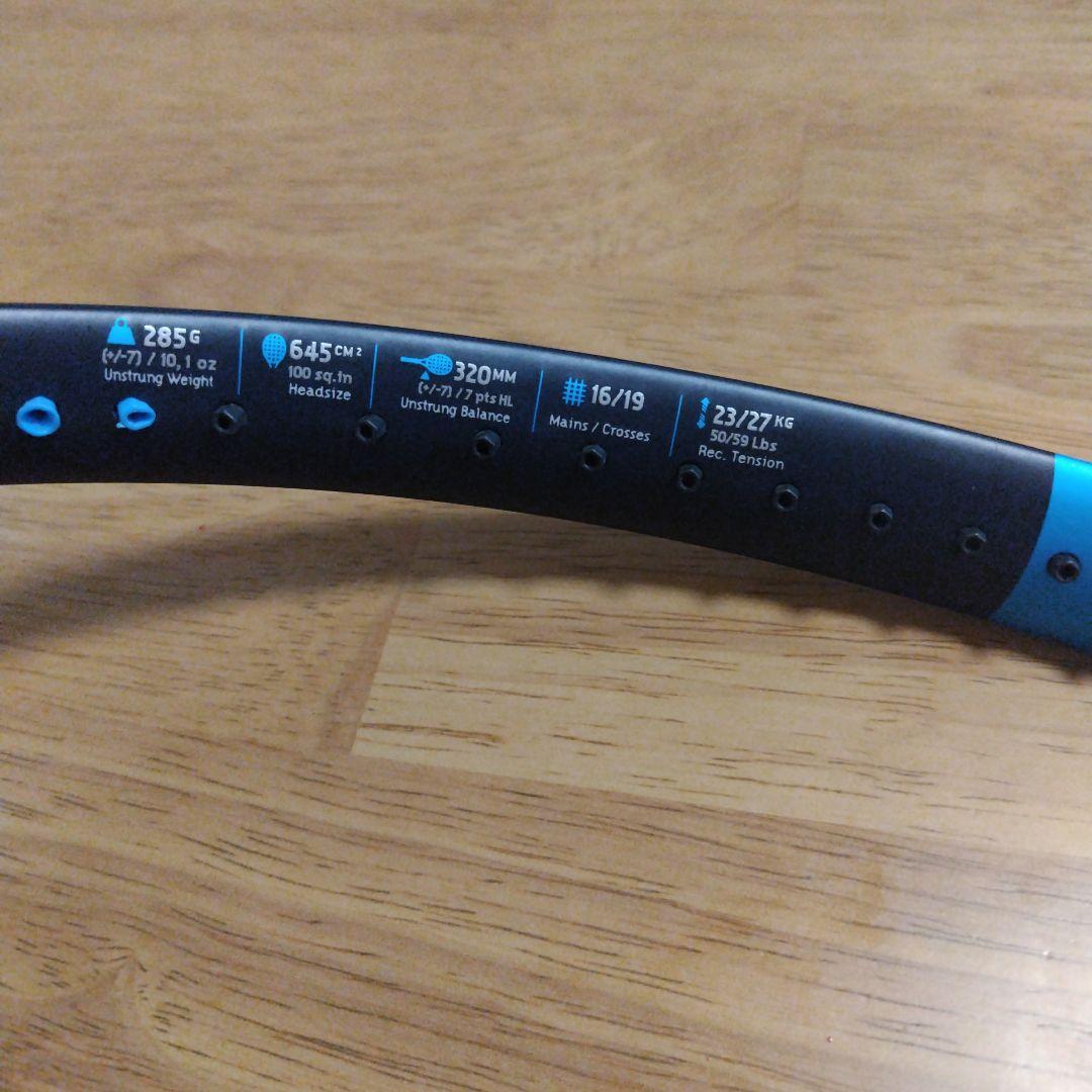 バボラ ピュアドライブ チーム テニスラケット 285g グリップ1