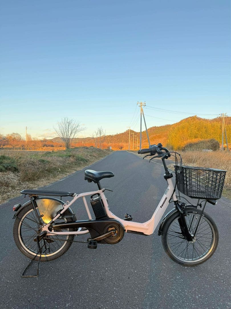 パナソニック 電動アシスト自転車 ピンク