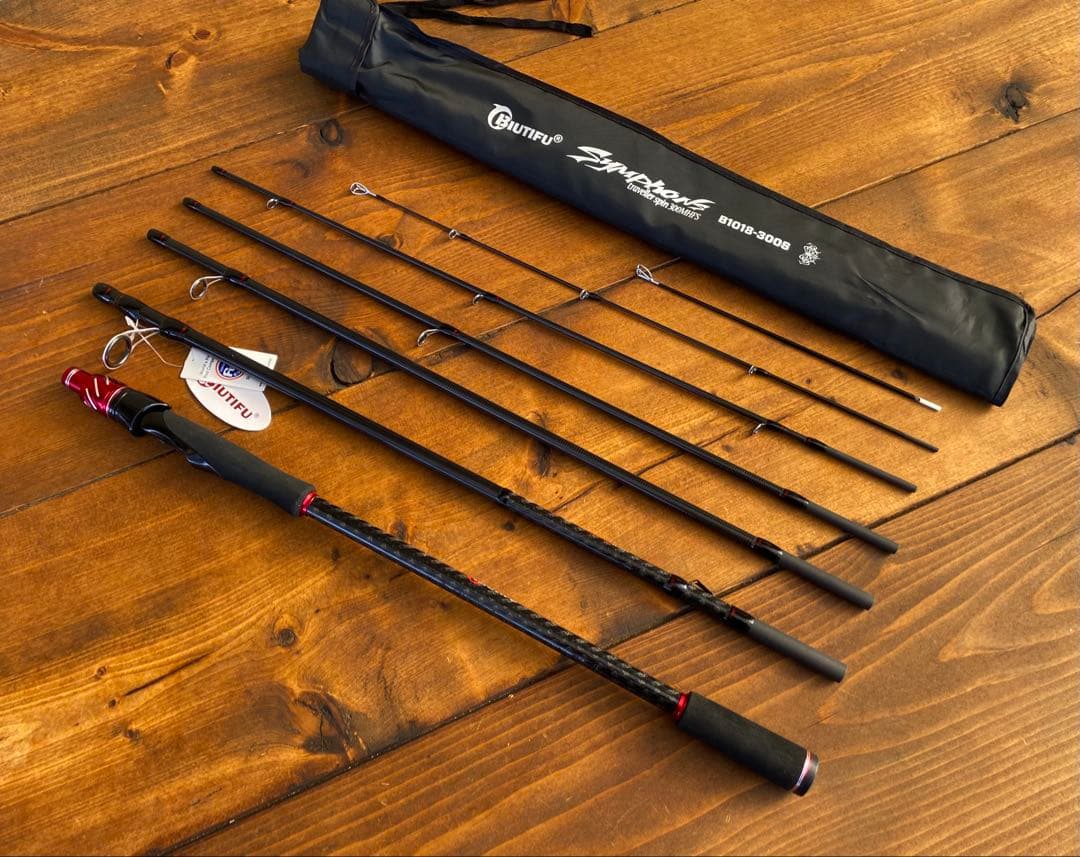 ライトショアジギング 10ft 3M パックロッド　サーフ　ショアジギング