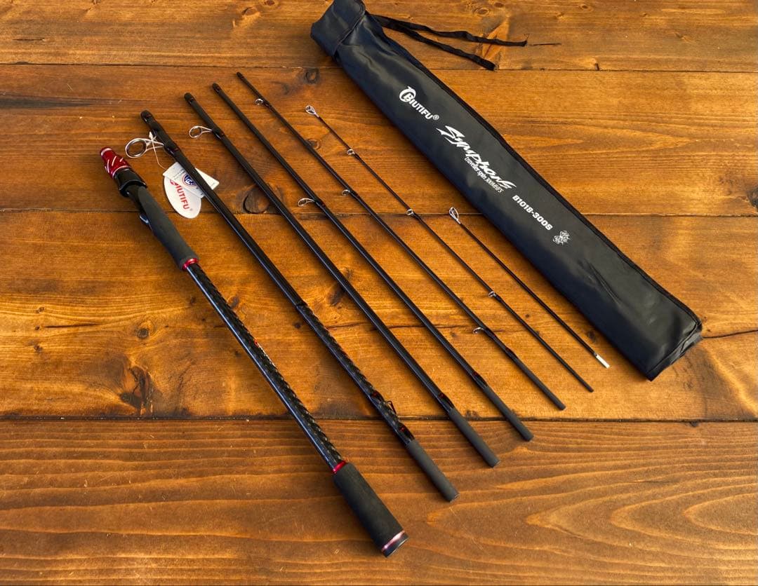 ライトショアジギング 10ft 3M パックロッド　サーフ　ショアジギング