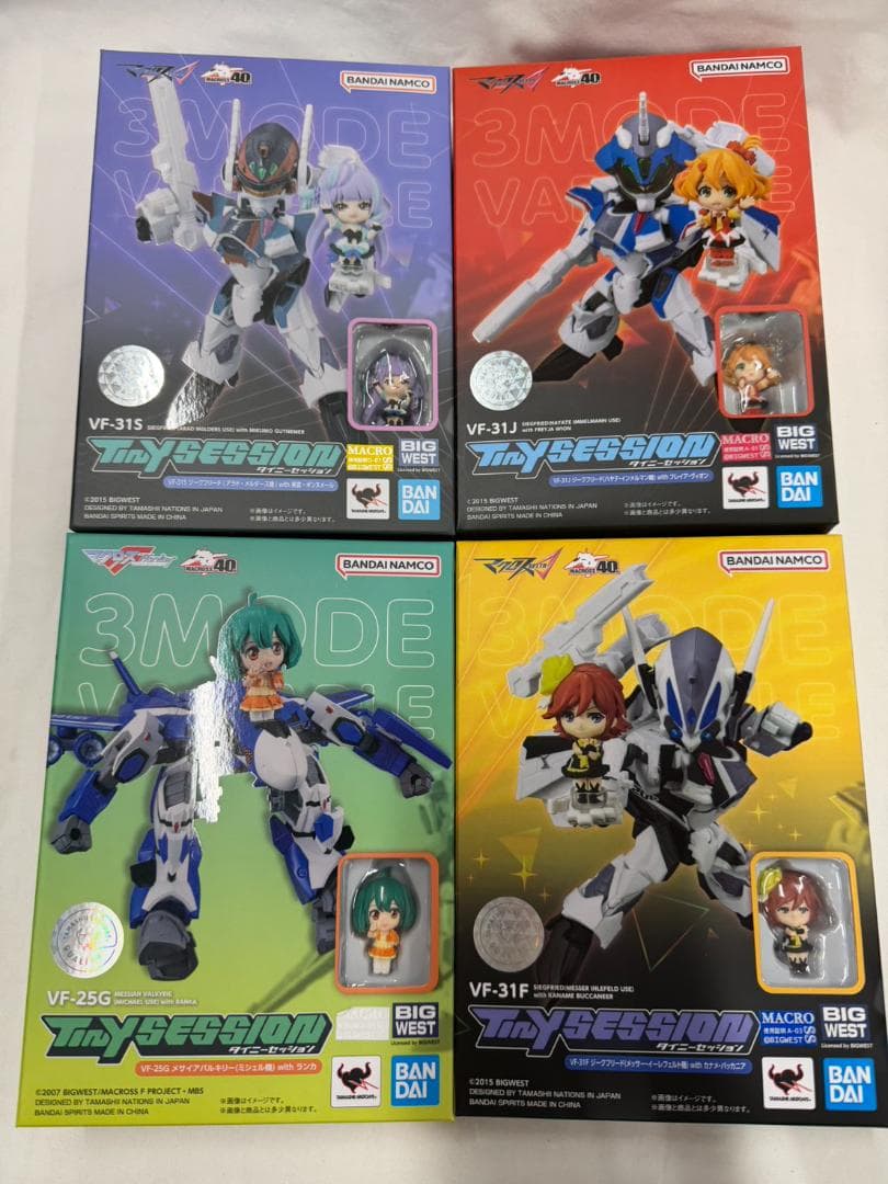 その他 TINY SESSION VF-25G VF-31J VF-31F VF-31S