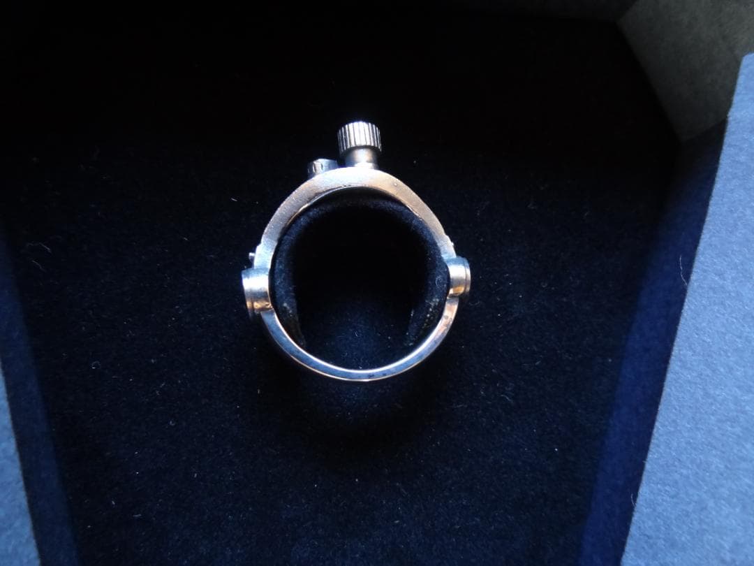 装甲騎兵ボトムズ スコープドッグ　シルバーリング