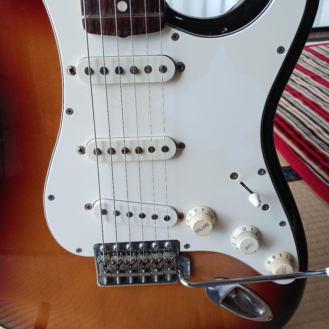 フェンダージャパンストラキャスター、