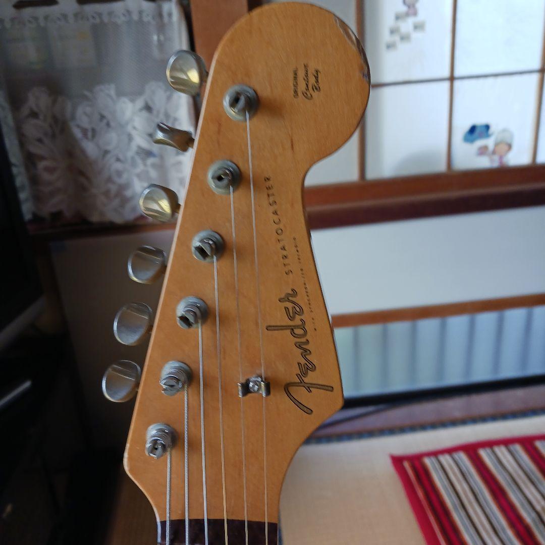 フェンダージャパンストラキャスター、