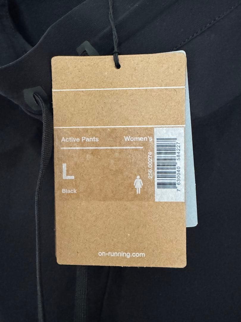 ON Active Pants レディース L ブラック