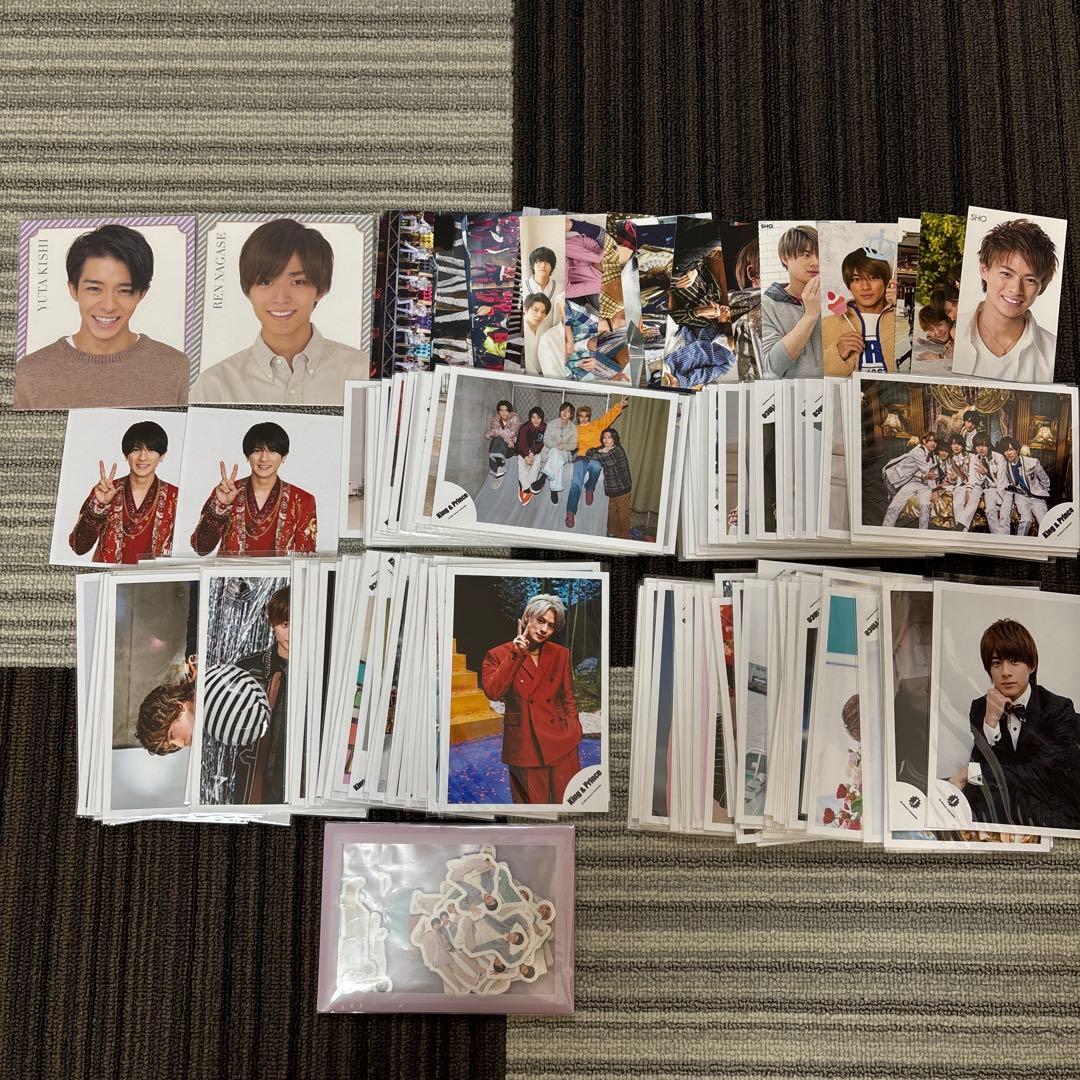 King & Prince Number i 平野紫耀　グッズまとめ売り