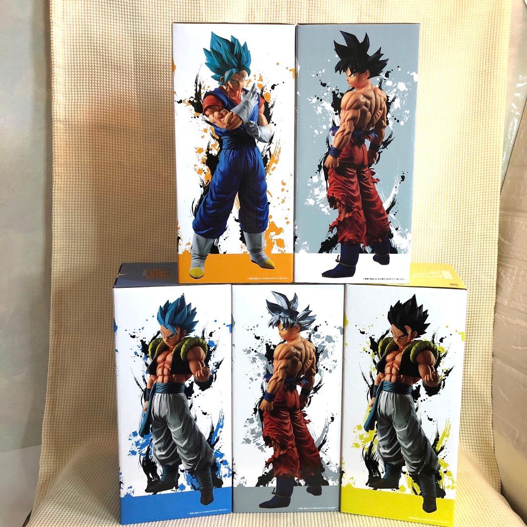 【未開封】 ドラゴンボール エクストリーム サイヤンABCDラストワン賞セット