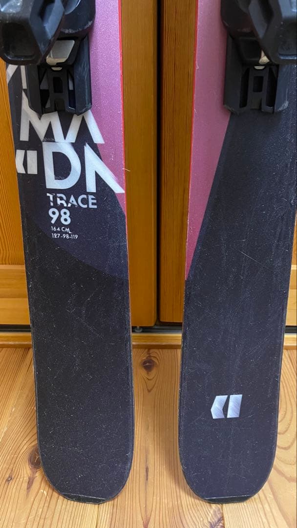 アルマダ トレース TRACE 98 164cm チロリア アタック11 可動式