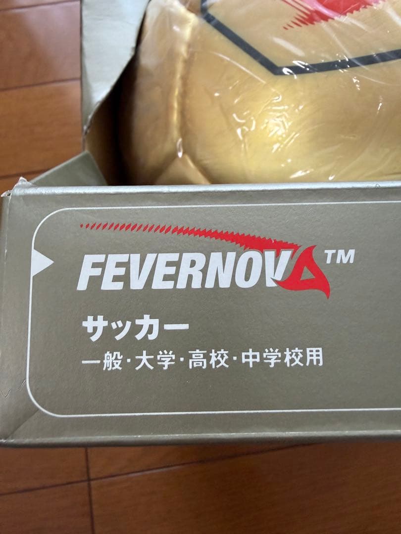 日韓ワールドカップ2002 adidas Fevernova サッカーボール