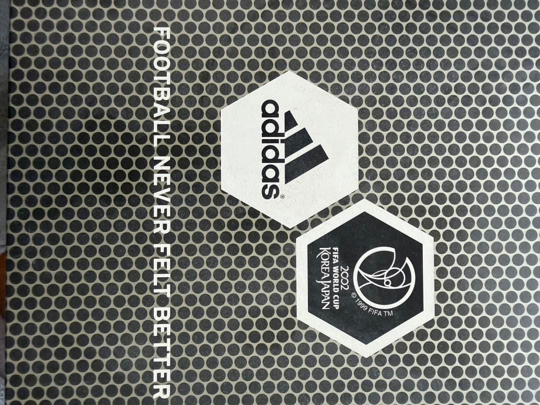 日韓ワールドカップ2002 adidas Fevernova サッカーボール