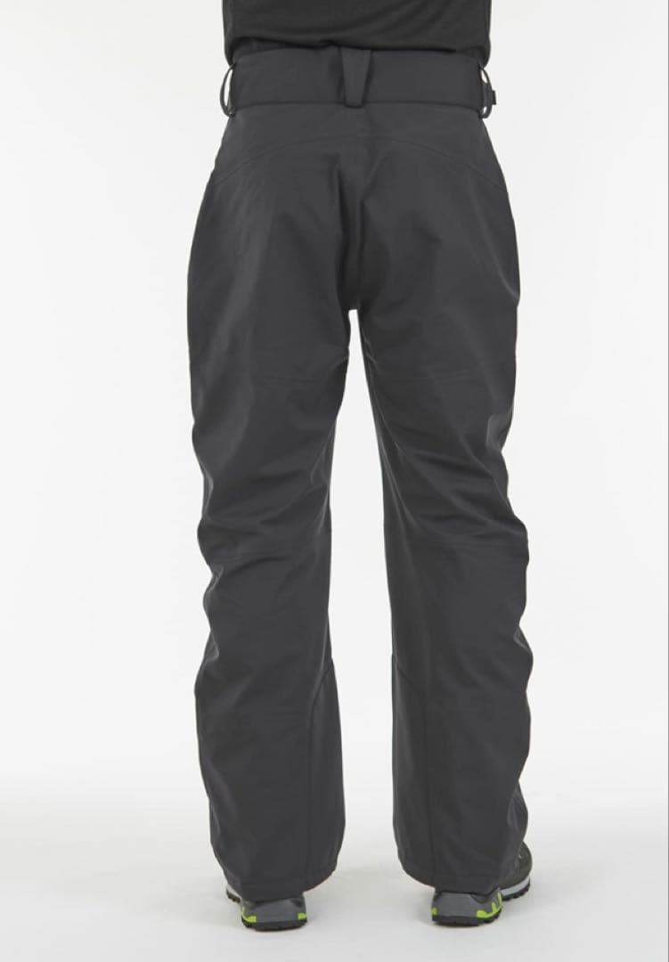 MILLET ミレー　ブラック スノーボードパンツ ウエストベルト付き