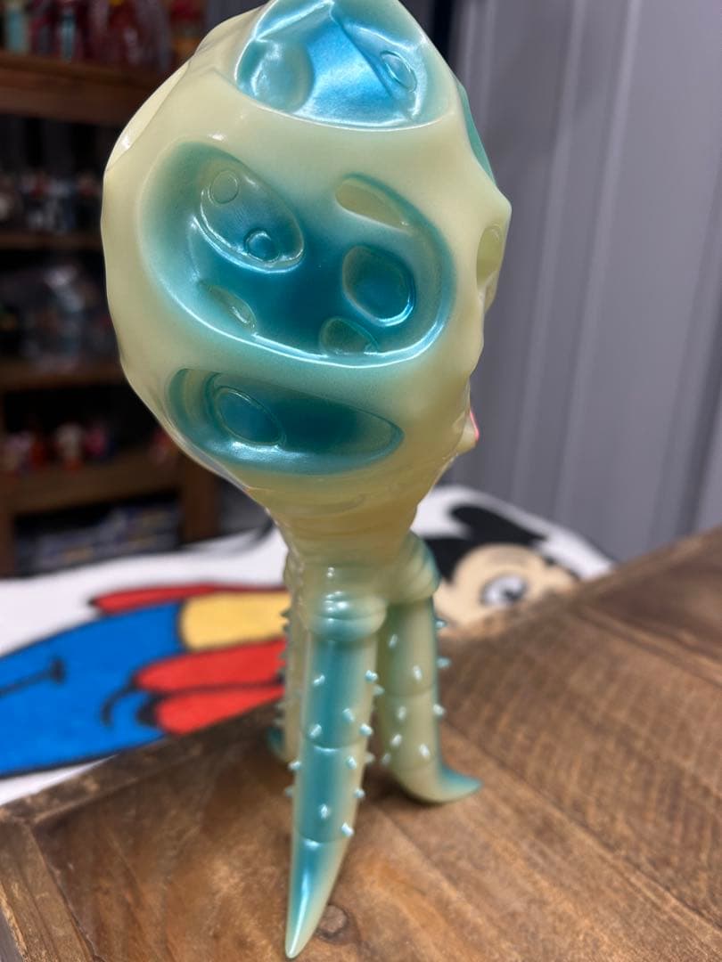 【美品】M1号 チブル星人　ワンフェス限定　蓄光　ソフビ　フィギュア　1999