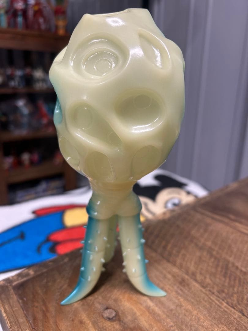 【美品】M1号 チブル星人　ワンフェス限定　蓄光　ソフビ　フィギュア　1999