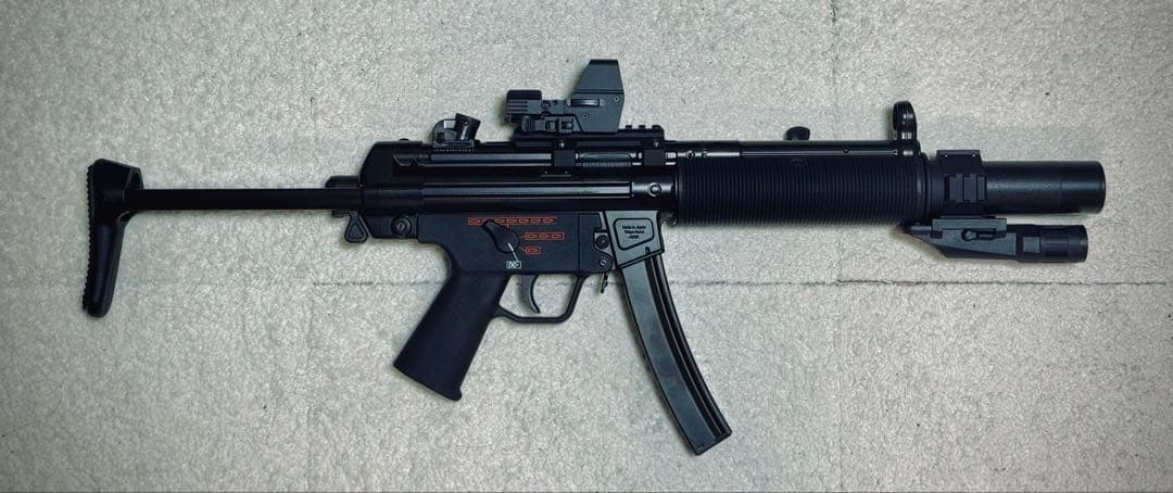 次世代 MP5SD6 Tコネクタ