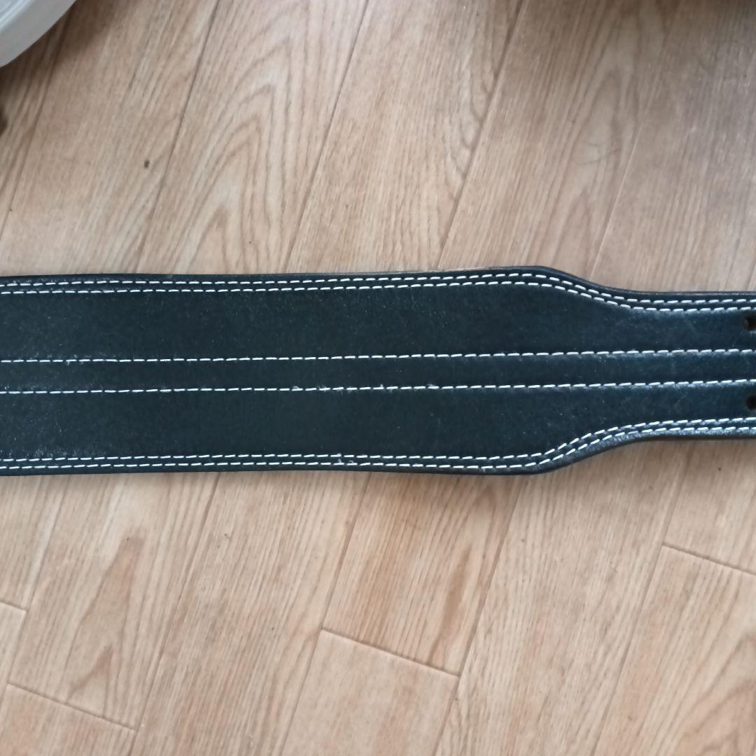 ★【高級】 トレーニング・ベルトM 黒