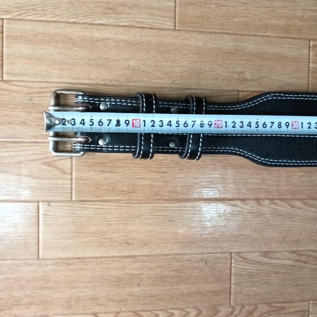 ★【高級】 トレーニング・ベルトM 黒