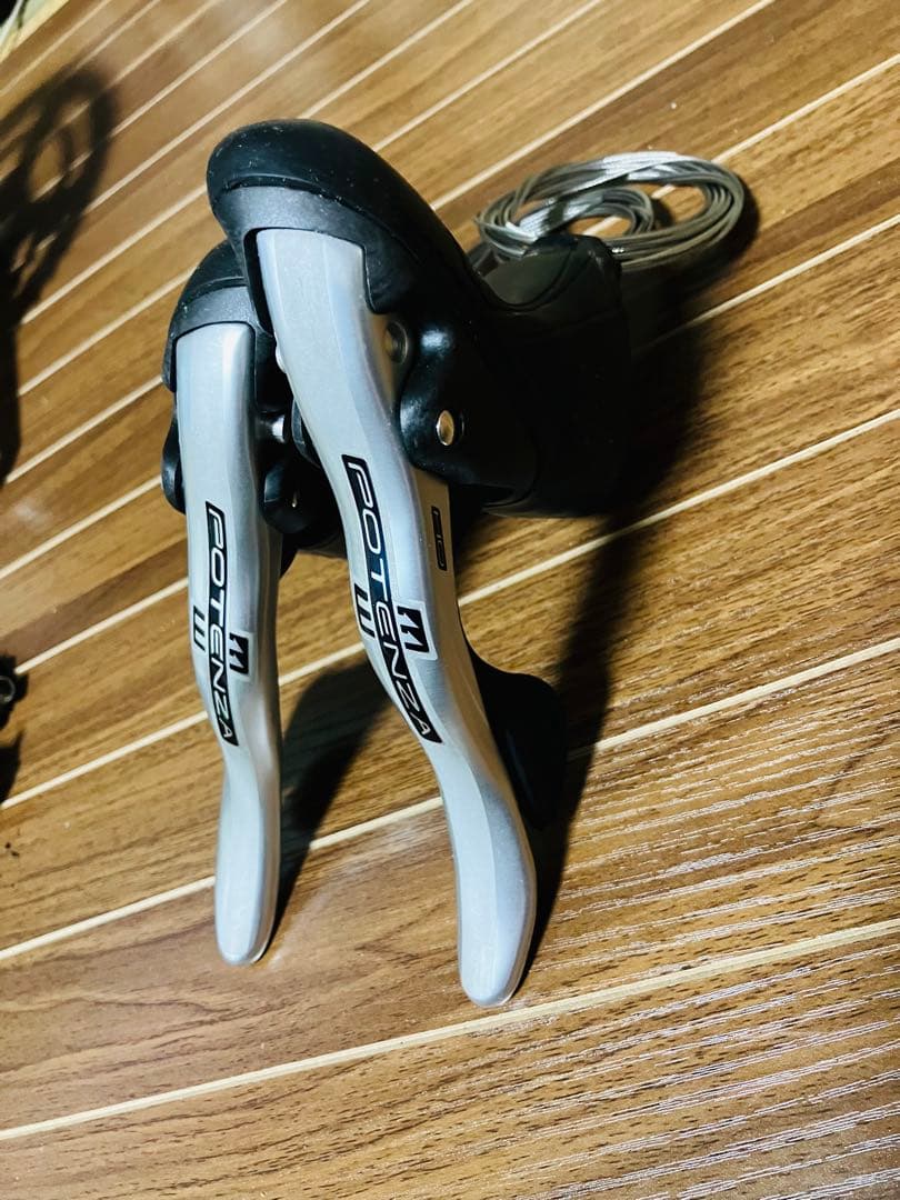 美品Campagnolo ポテンザ　コンポセット 2x11