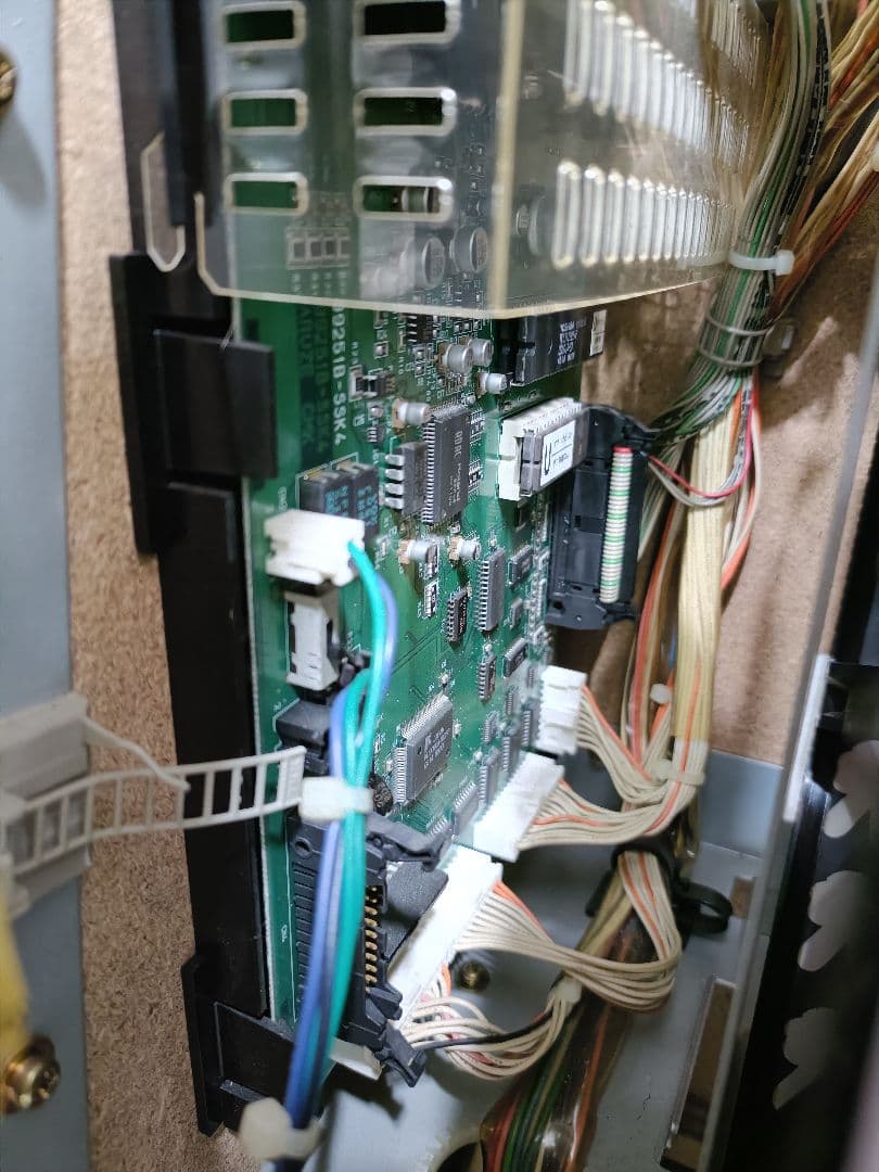 希少 30Φ 証紙付 4号機 大花火 仕様 パチスロ 実機 領収書 555