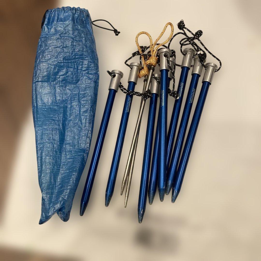 HERITAGE INC. クロスオーバードームゴールド　ペグケース