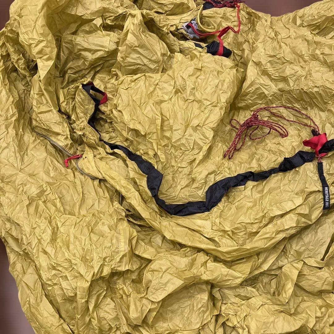 HERITAGE INC. クロスオーバードームゴールド　ペグケース