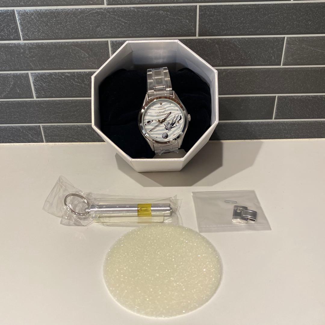 高橋留美子 画業35周年 ラムのコミックホワイト限定版 公式ウォッチ