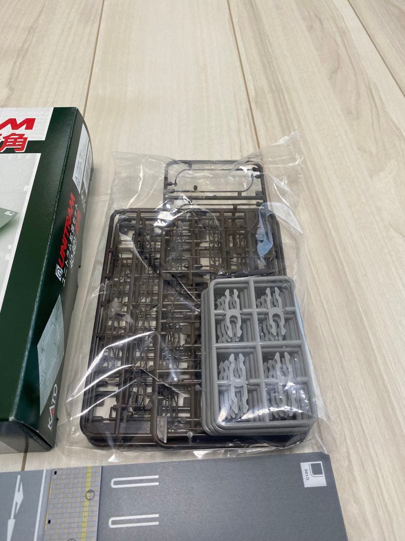 【スーパーおちくん専用】ユニトラム　拡張セット　街角　40-821