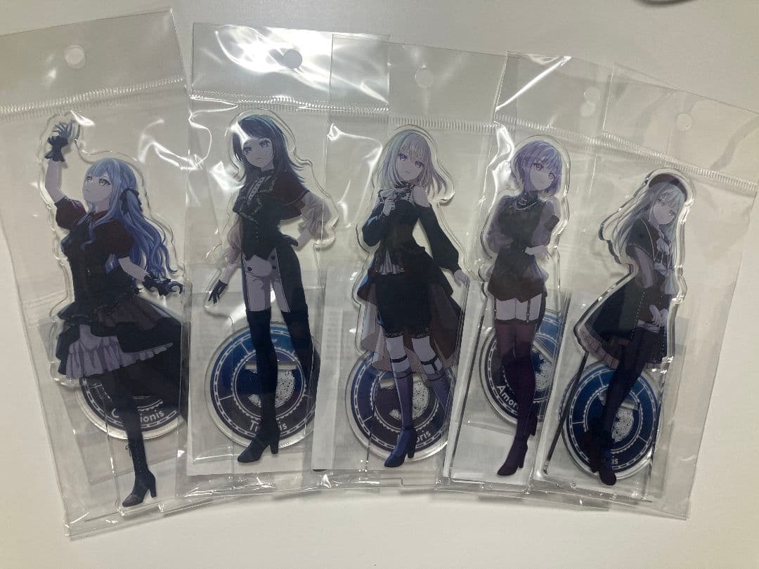 Ave Mujica 5th Live アクリルスタンドセット