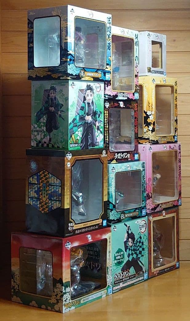 鬼滅の刃①炭ラスト②炭③冨④冨ラ⑤善逸⑥禰⑦しのラ⑧煉獄⑨炭⑩禰ラ…12点セット