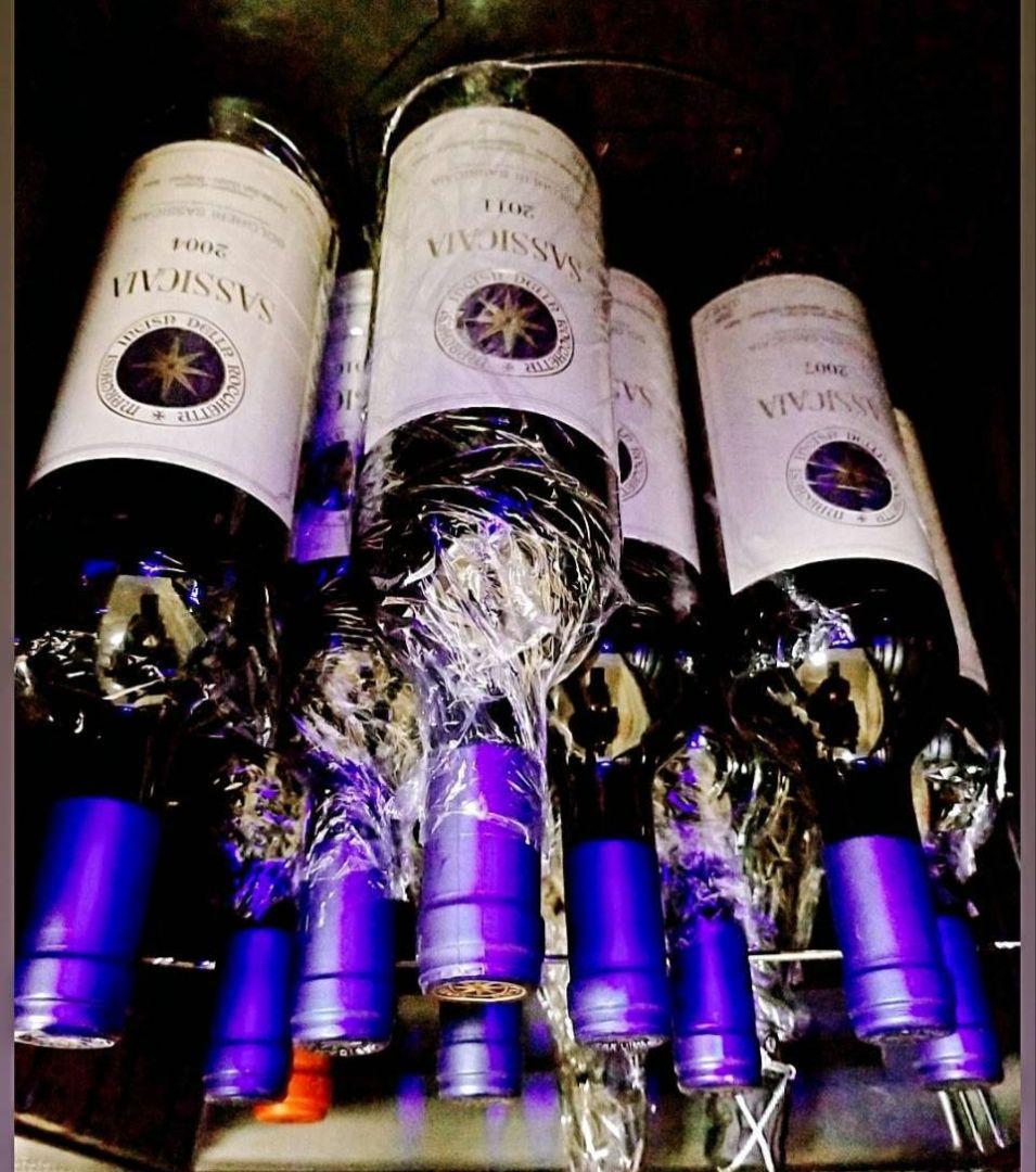 稀少!サッシカイア2011 イタリアワイン