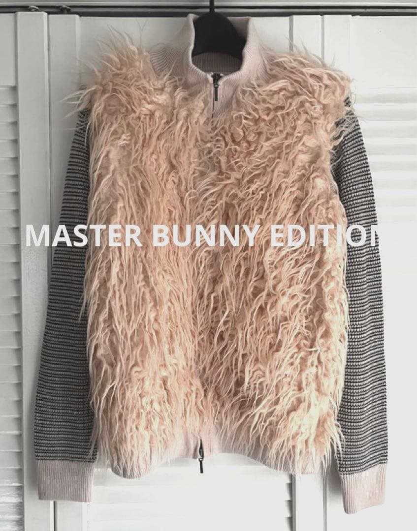 新品 未使用 タグ付きMASTER BUNNY EDITION ファー ニット