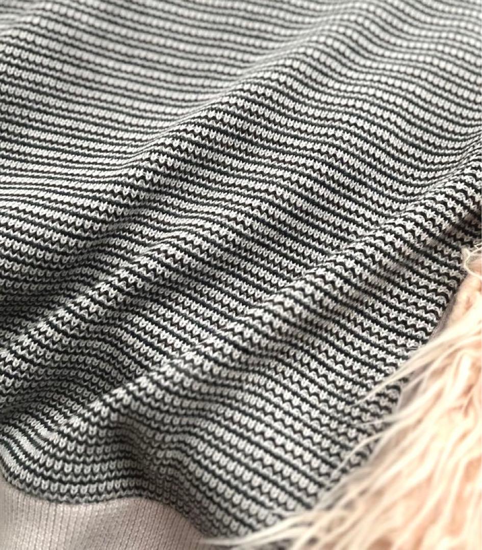 新品 未使用 タグ付きMASTER BUNNY EDITION ファー ニット