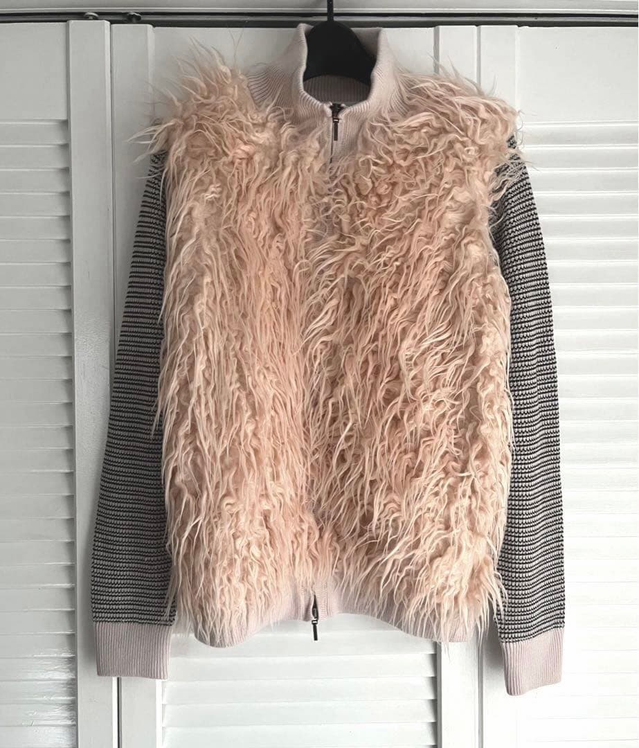 新品 未使用 タグ付きMASTER BUNNY EDITION ファー ニット