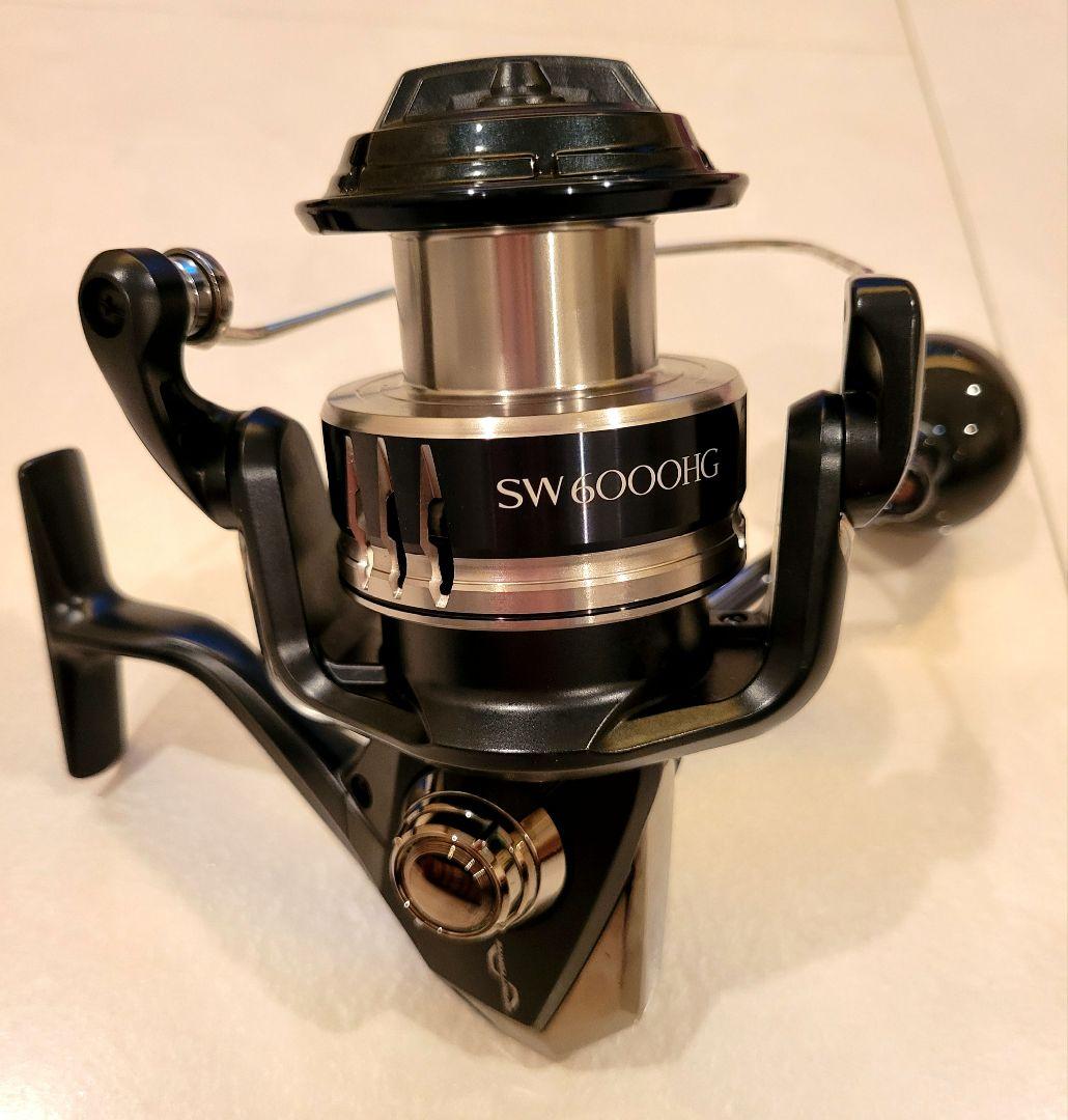 20 ストラディック SW6000HG スピニングリール