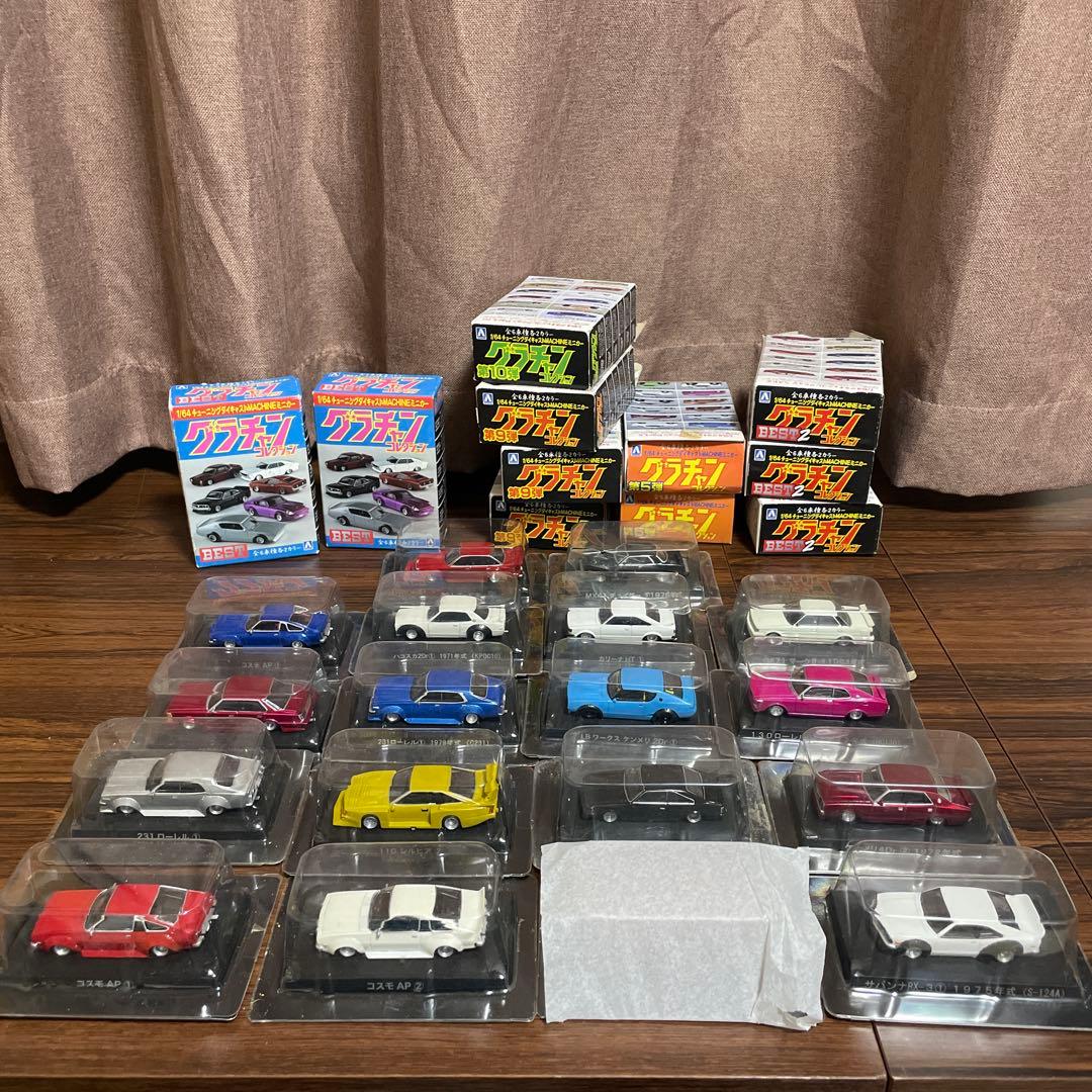 グラチャンコレクション 20台 ケンメリ サバンナ SP ハコスカ ローレル