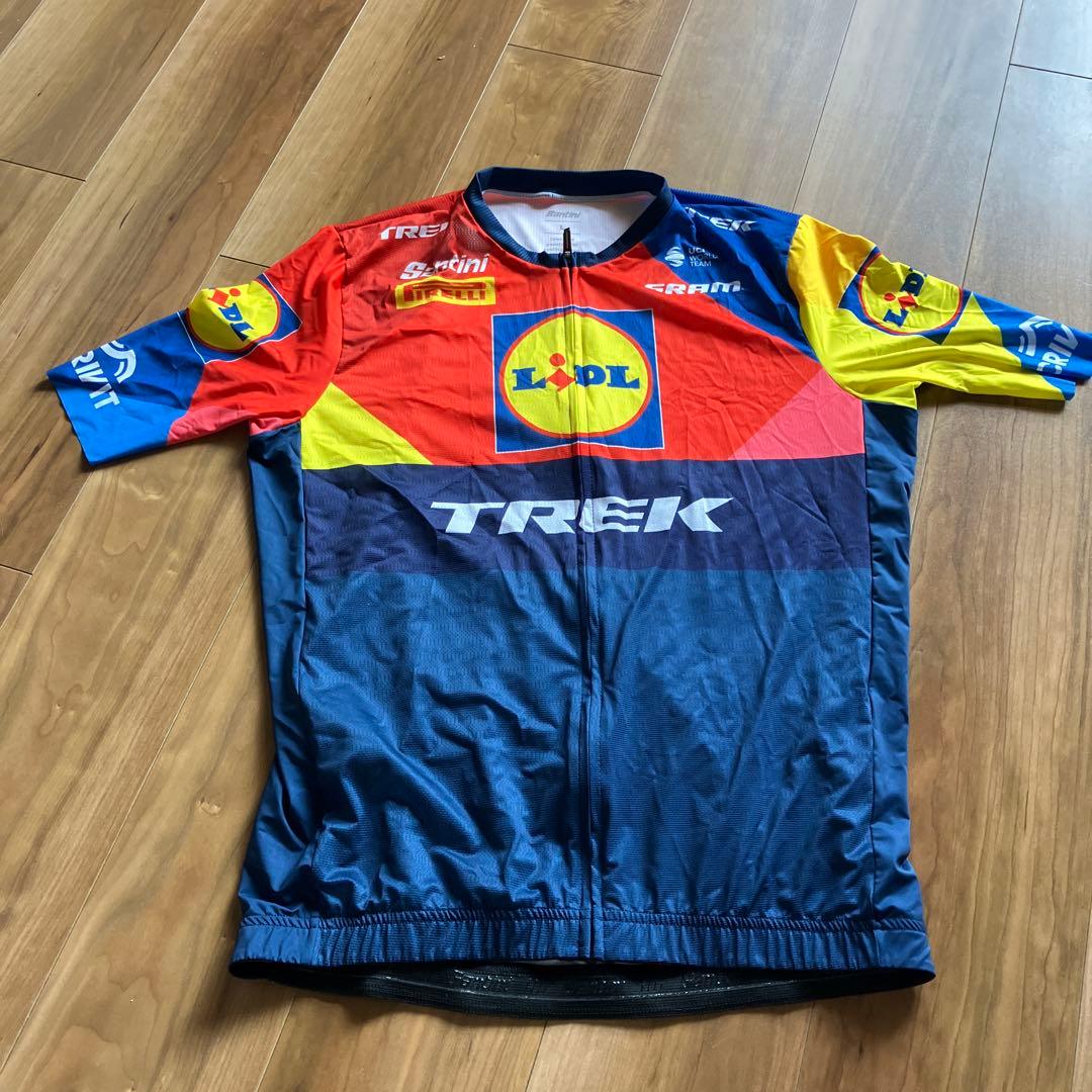 リドルトレックレプリカサイクリングジャージ Lサイズ上下新品