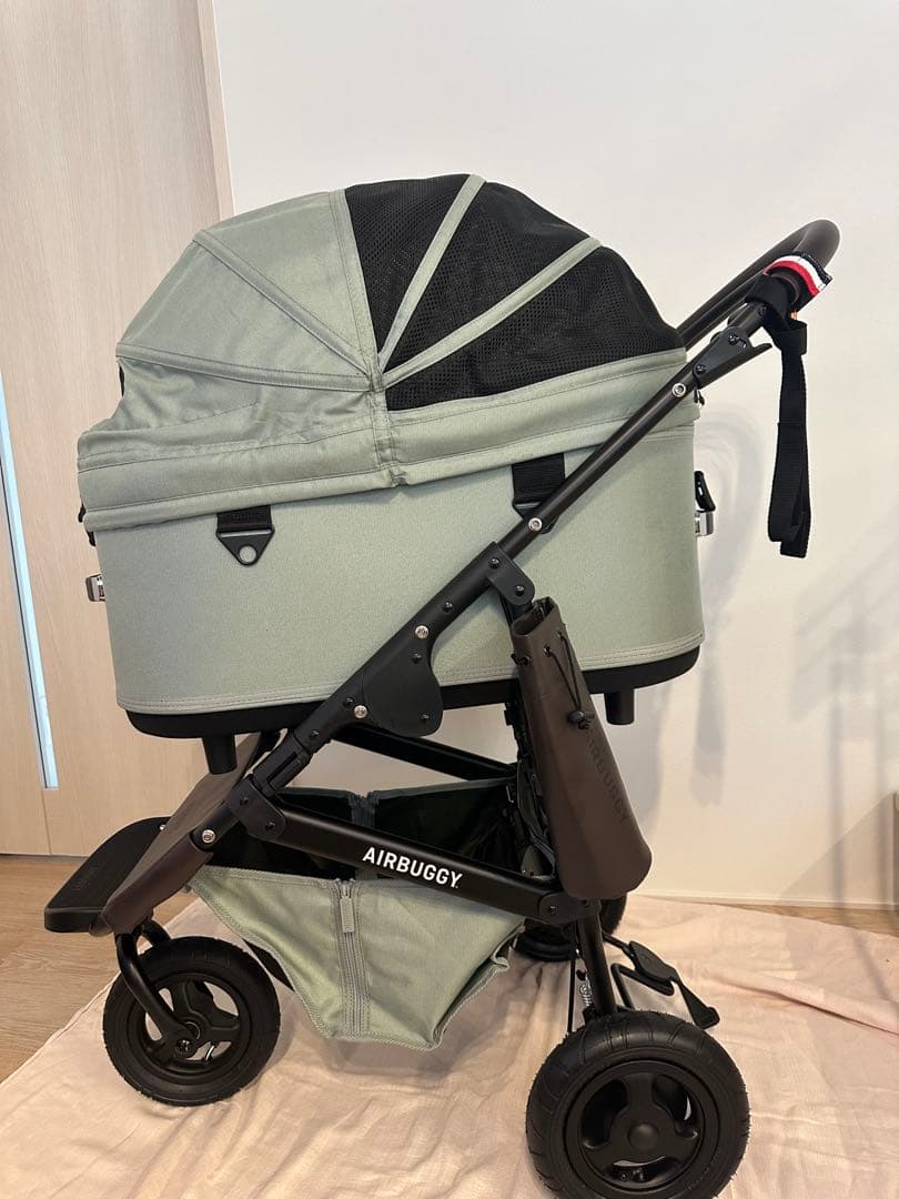 【美品】AIRBUGGY エアバギー ドーム3 ラージ 別売品付き