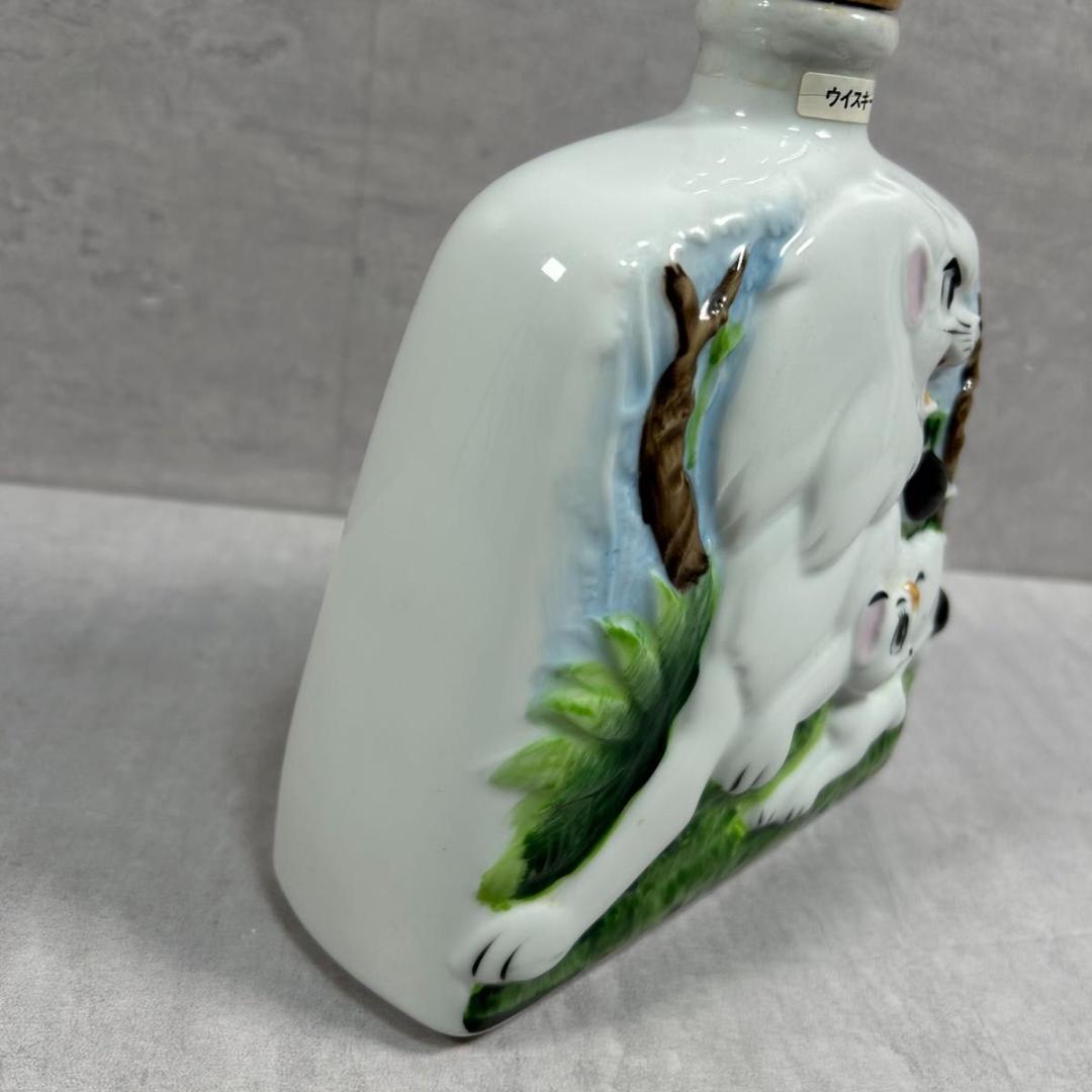 未開栓 治虫 忌 ジャングル大帝 限定ボトル ニッカ ウィスキー 600ml