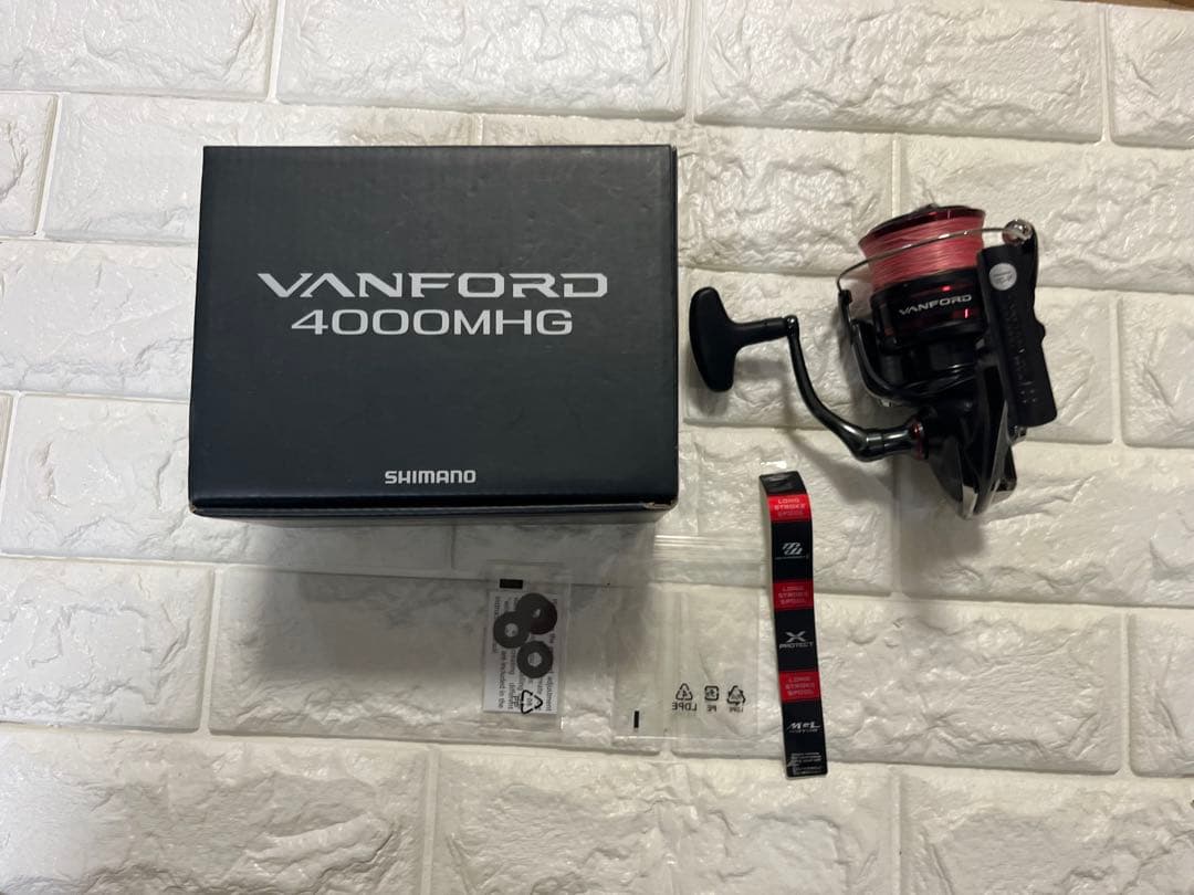 SHIMANO シマノ スピニングリール 20 ヴァンフォード 4000MHG