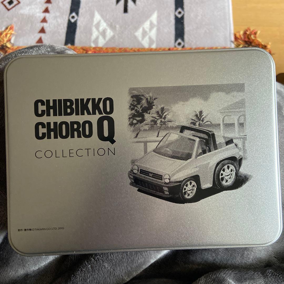 TAKARA CHIBIKKO CHORO Q コレクションケース