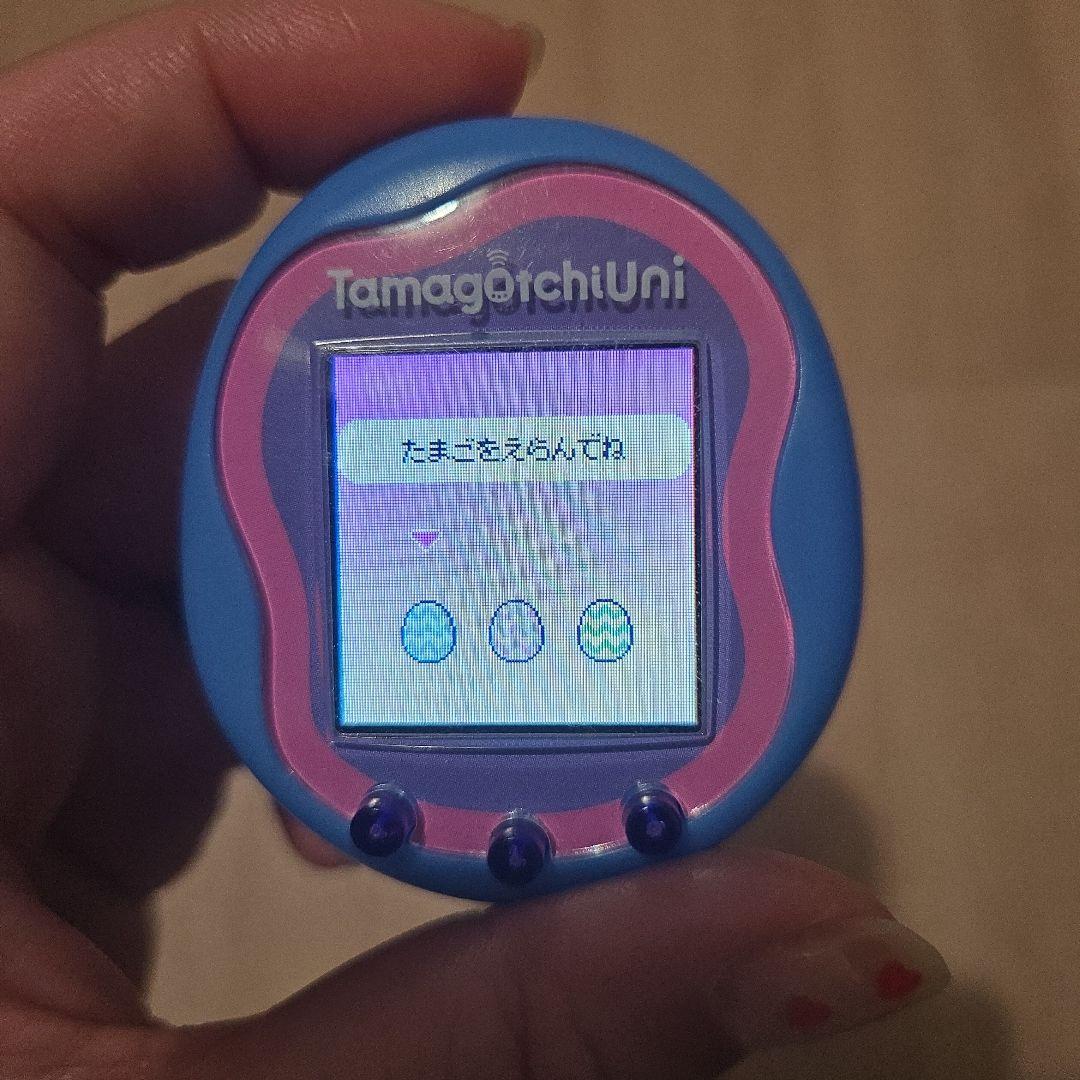 たまごっちユニ ブルー　Tamagotchi Uni blue