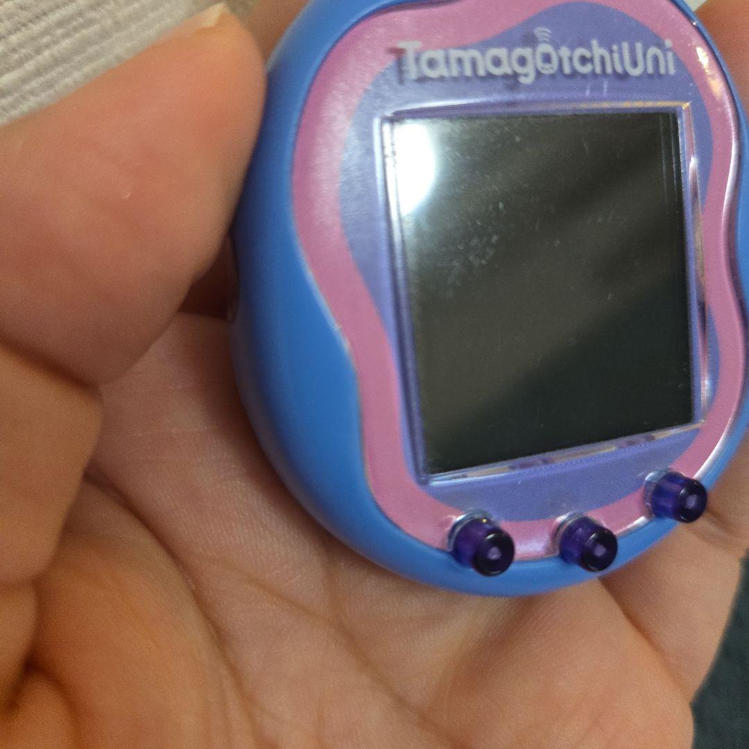 たまごっちユニ ブルー　Tamagotchi Uni blue