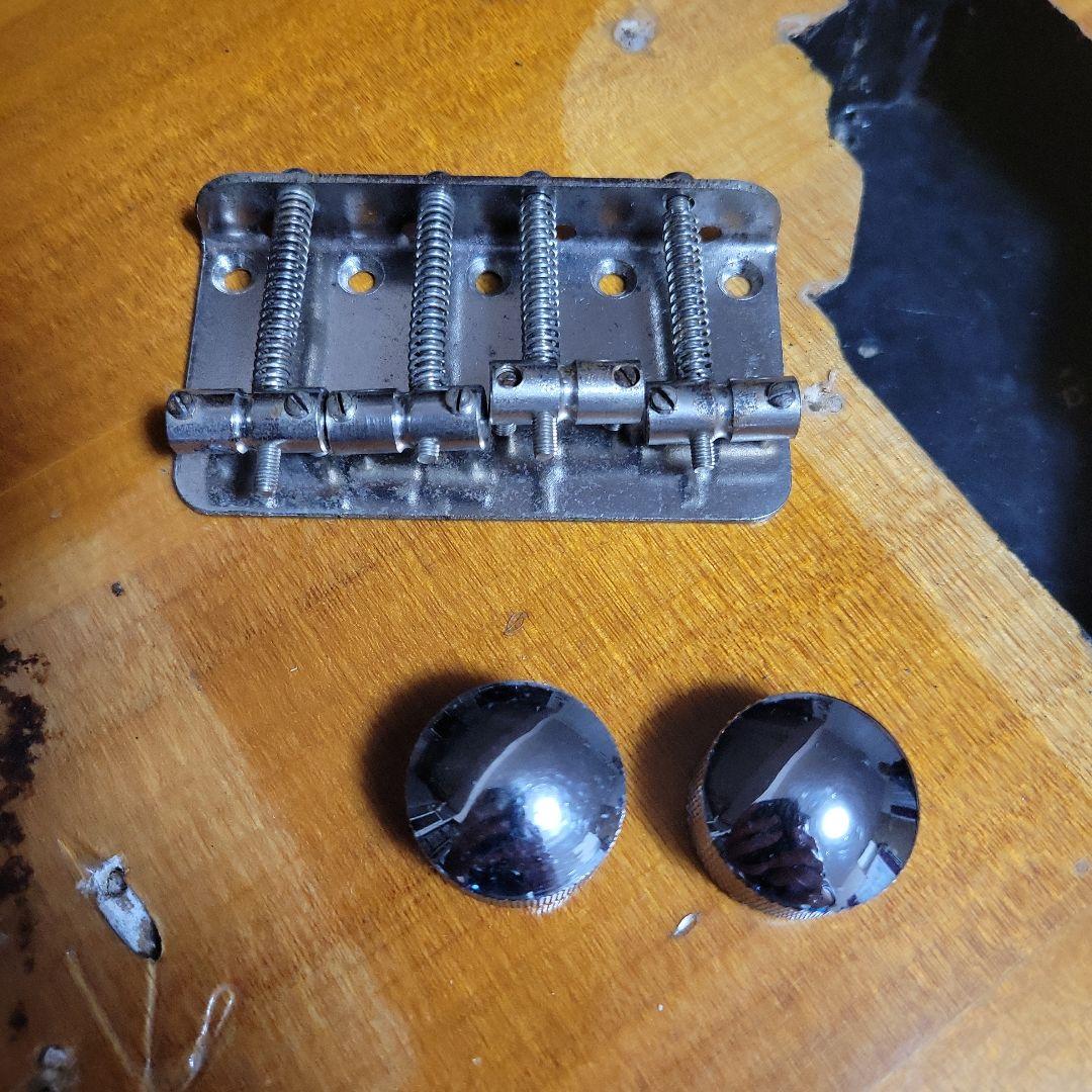 【Greco】グレコ 希少1975's プレシジョンベースタイプ ボディのみ