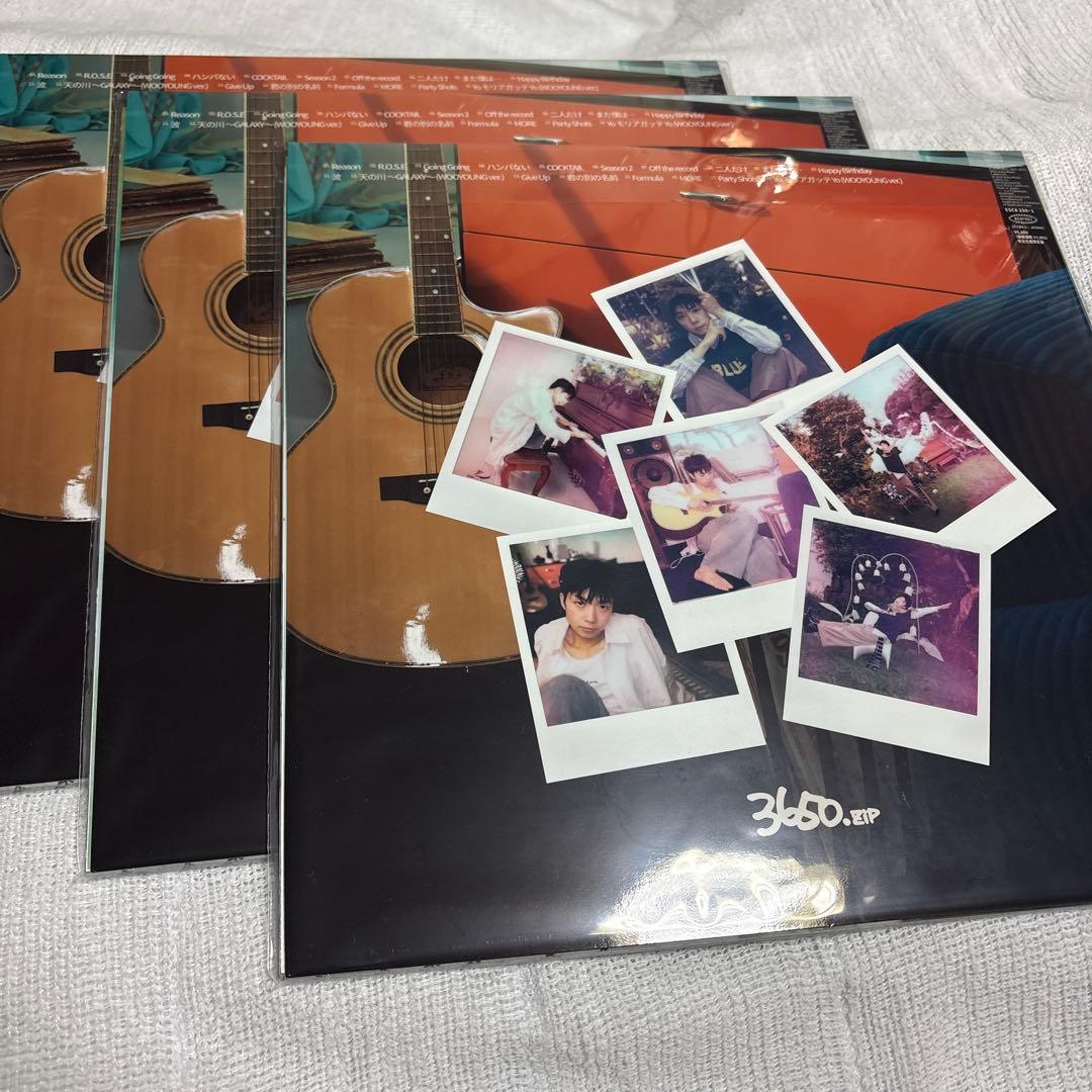 2PM / 2pm ウヨン　ベストアルバム　3形態3枚ずつ　カード＆ステッカー