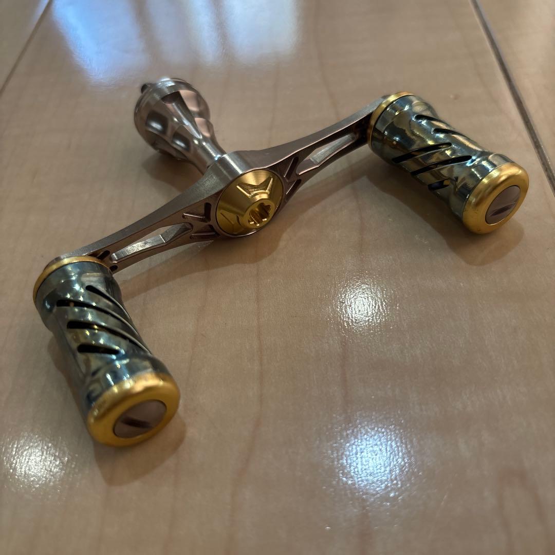 シマノ用　リブレ　ダブルハンドル