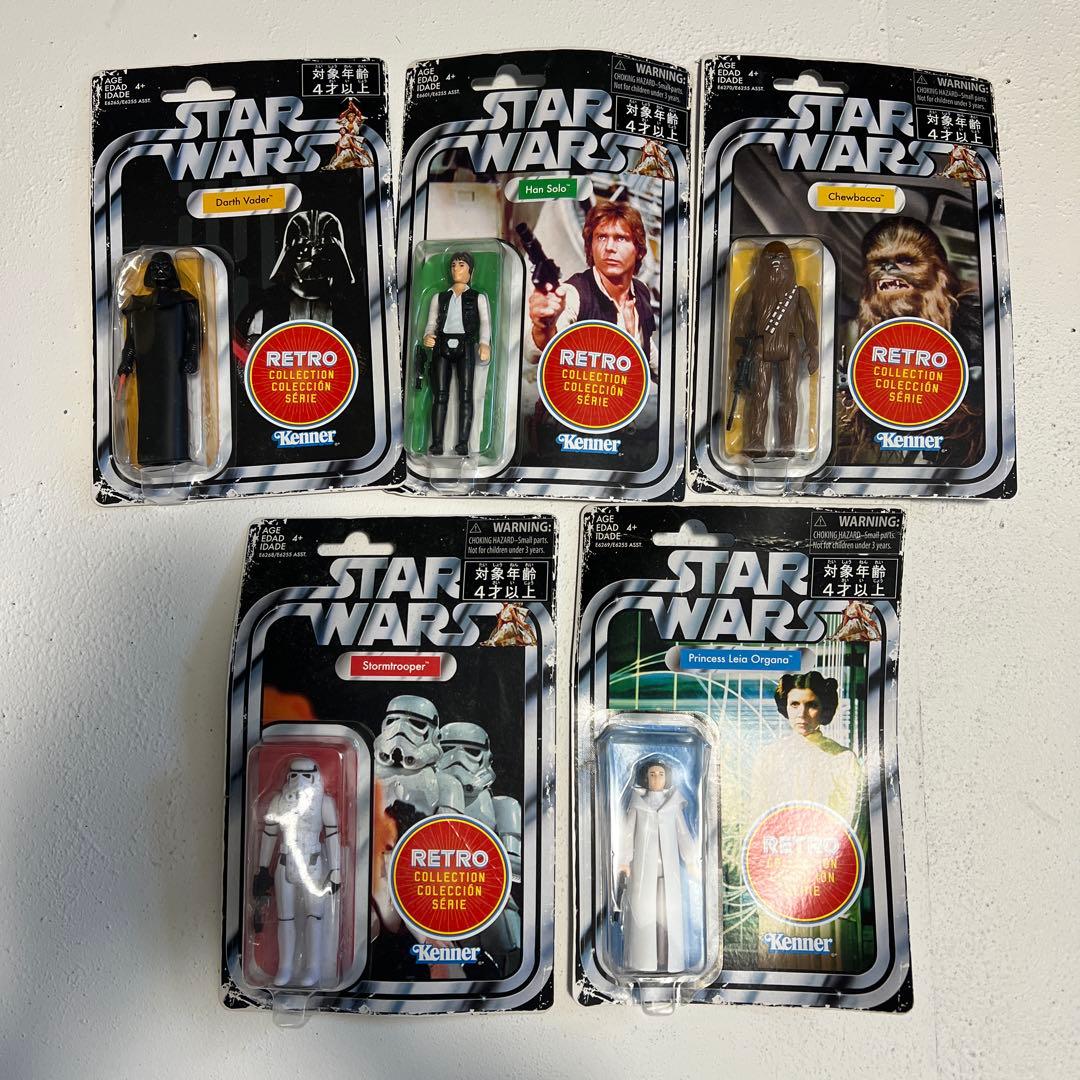 スターウォーズ　レトロコレクション　5個セット