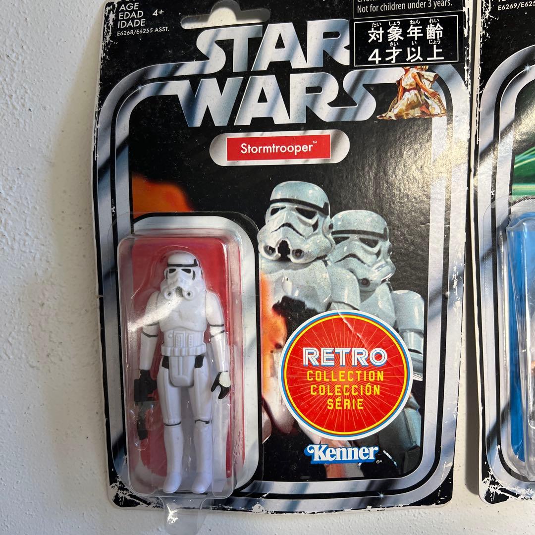 スターウォーズ　レトロコレクション　5個セット