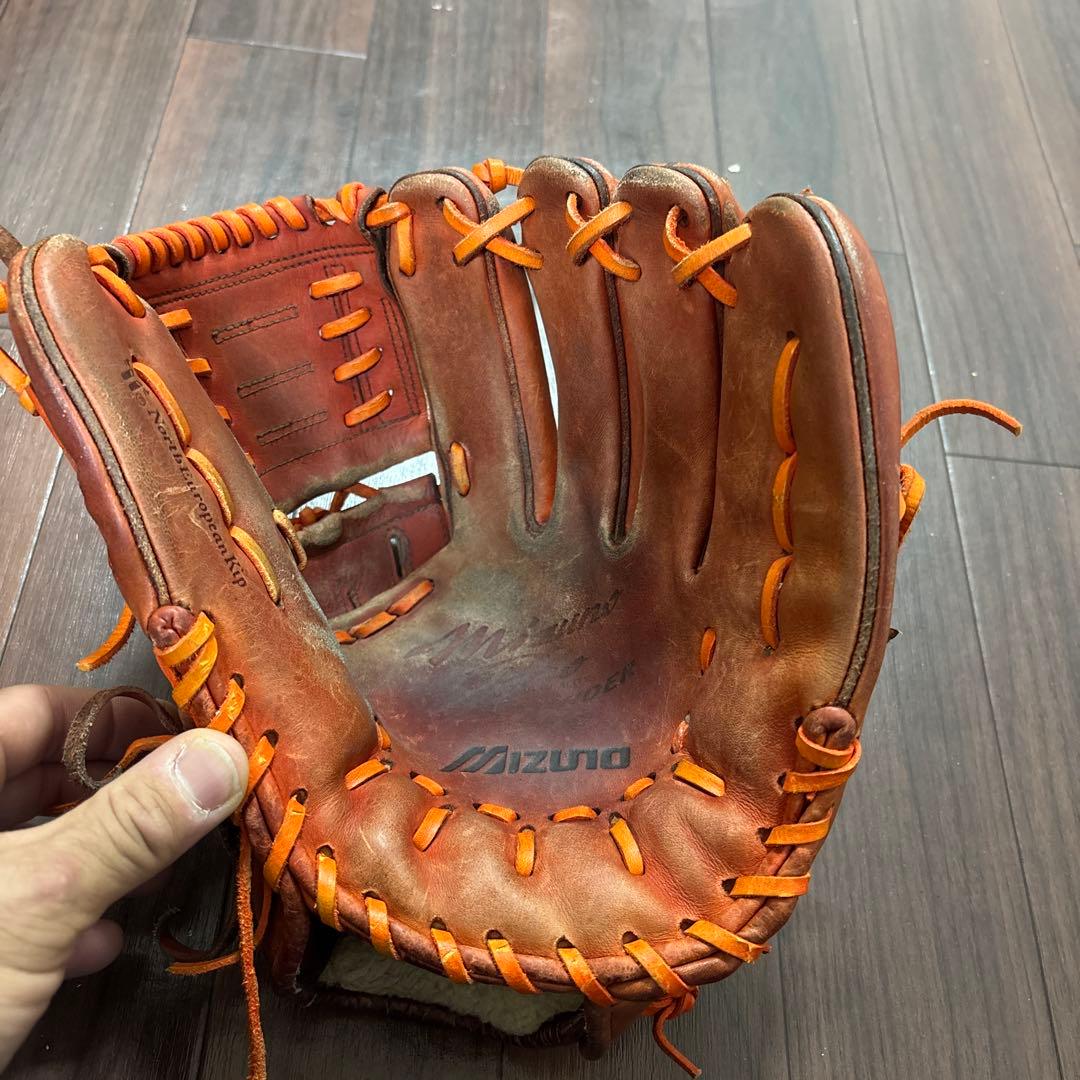 ビッグM Mizuno Pro 硬式オーダーグローブ