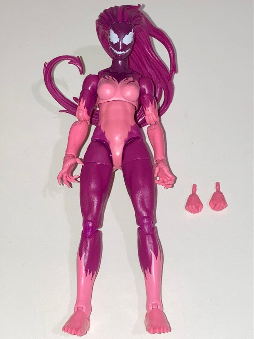 マーベルレジェンド ヴェノム 3パック ライオット アゴニー スパイダーマン